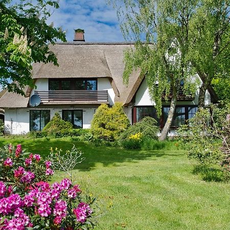 Ferienwohnung Reetland - Haus Hartwig Tating Exterior foto