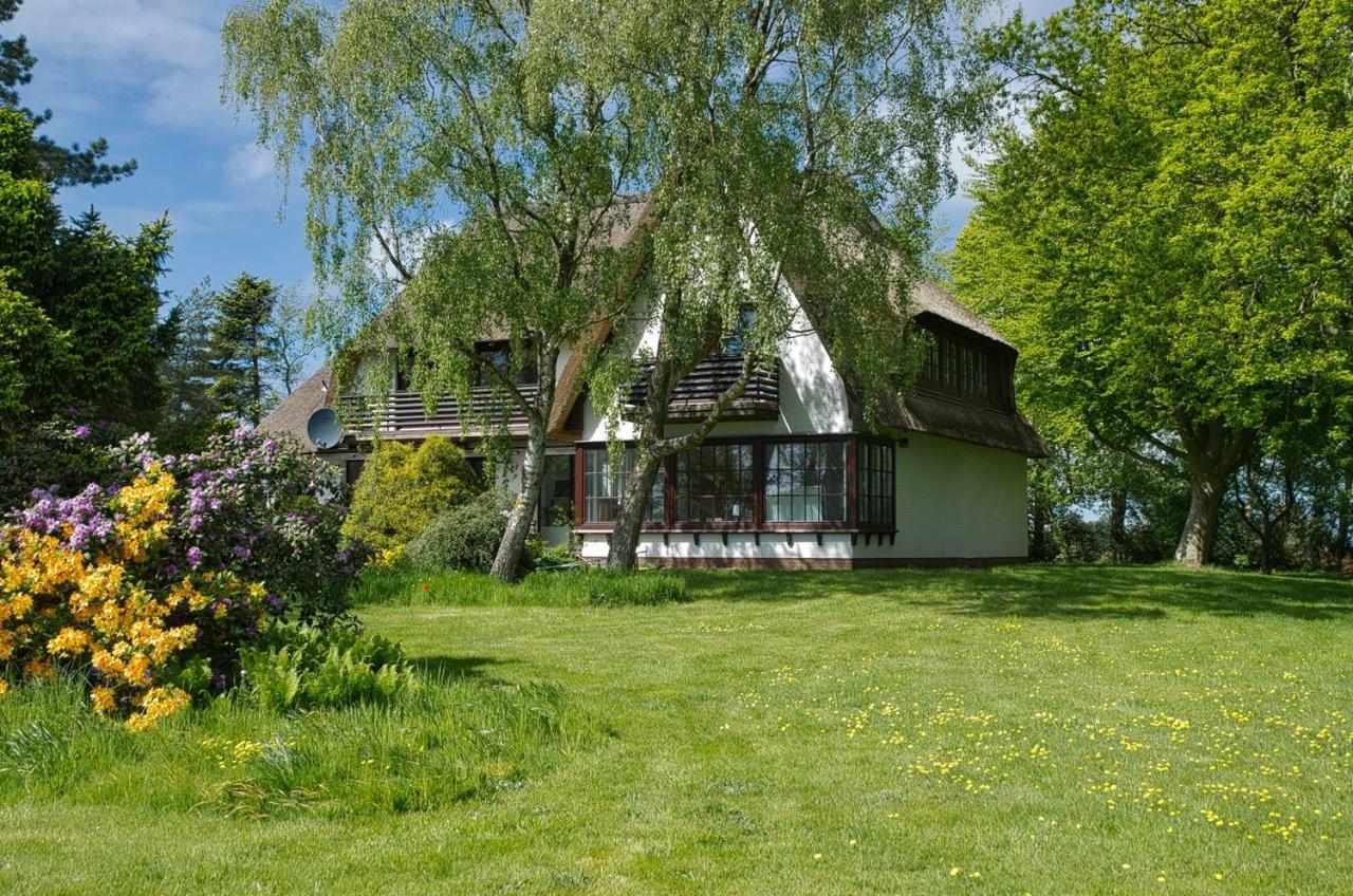 Ferienwohnung Reetland - Haus Hartwig Tating Exterior foto