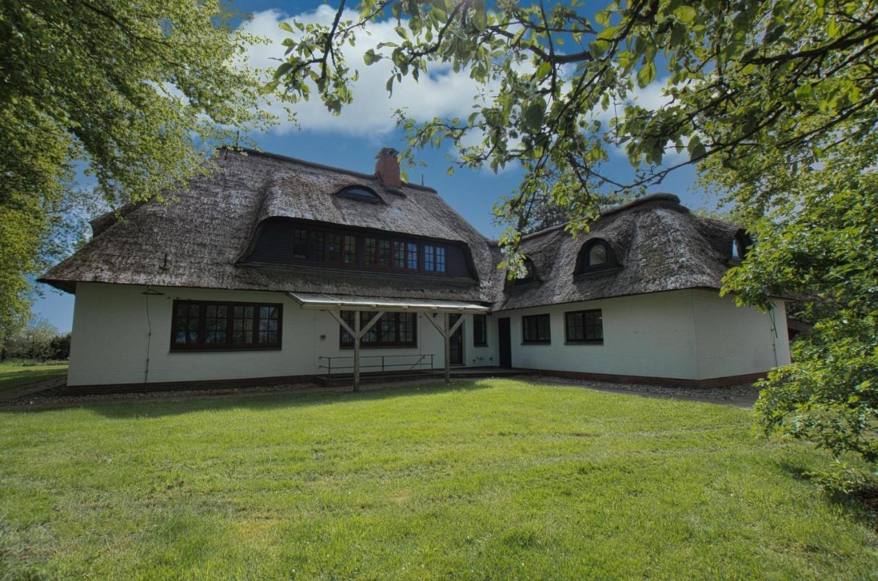 Ferienwohnung Reetland - Haus Hartwig Tating Exterior foto