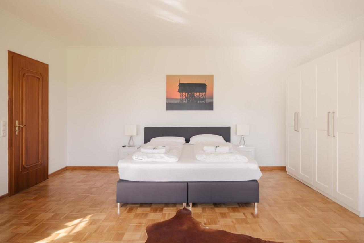 Ferienwohnung Reetland - Haus Hartwig Tating Exterior foto