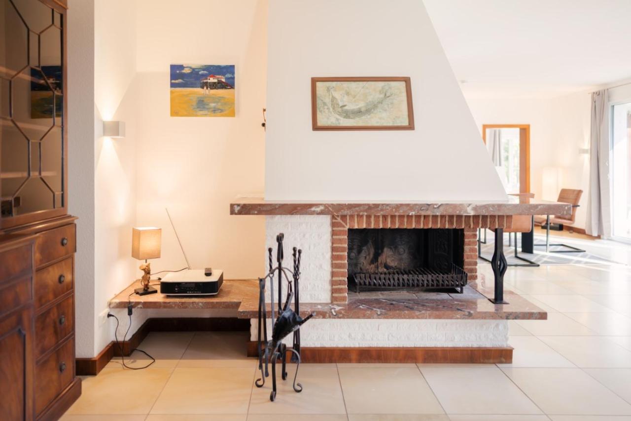 Ferienwohnung Reetland - Haus Hartwig Tating Exterior foto