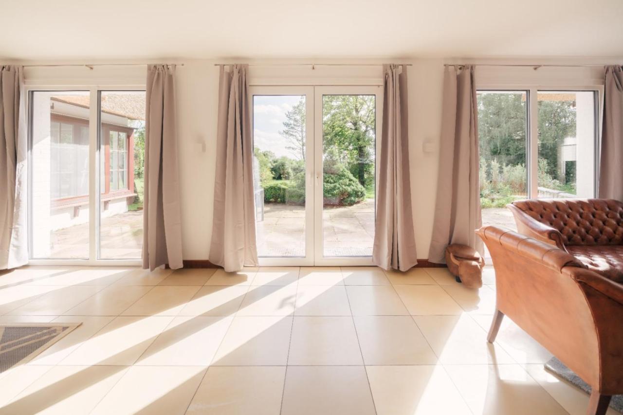 Ferienwohnung Reetland - Haus Hartwig Tating Exterior foto