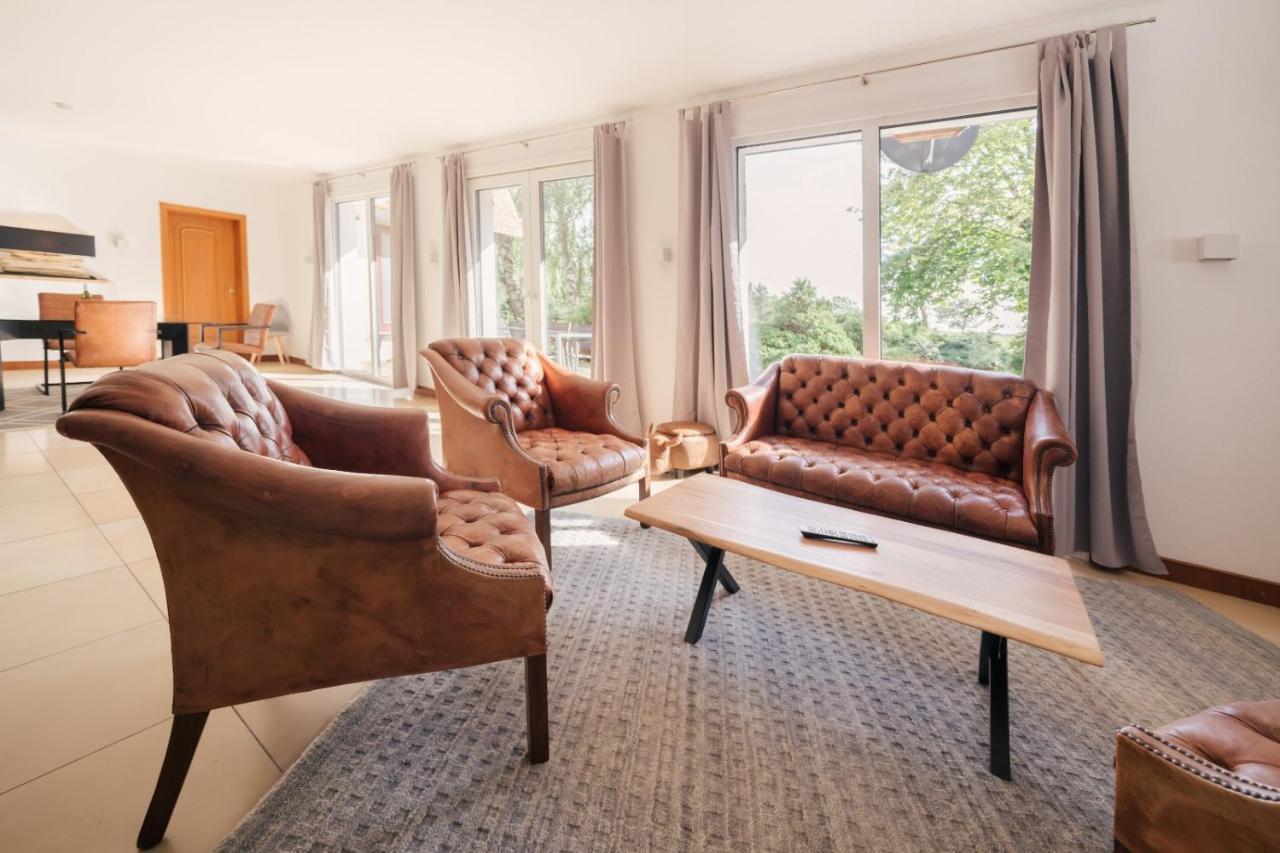 Ferienwohnung Reetland - Haus Hartwig Tating Exterior foto