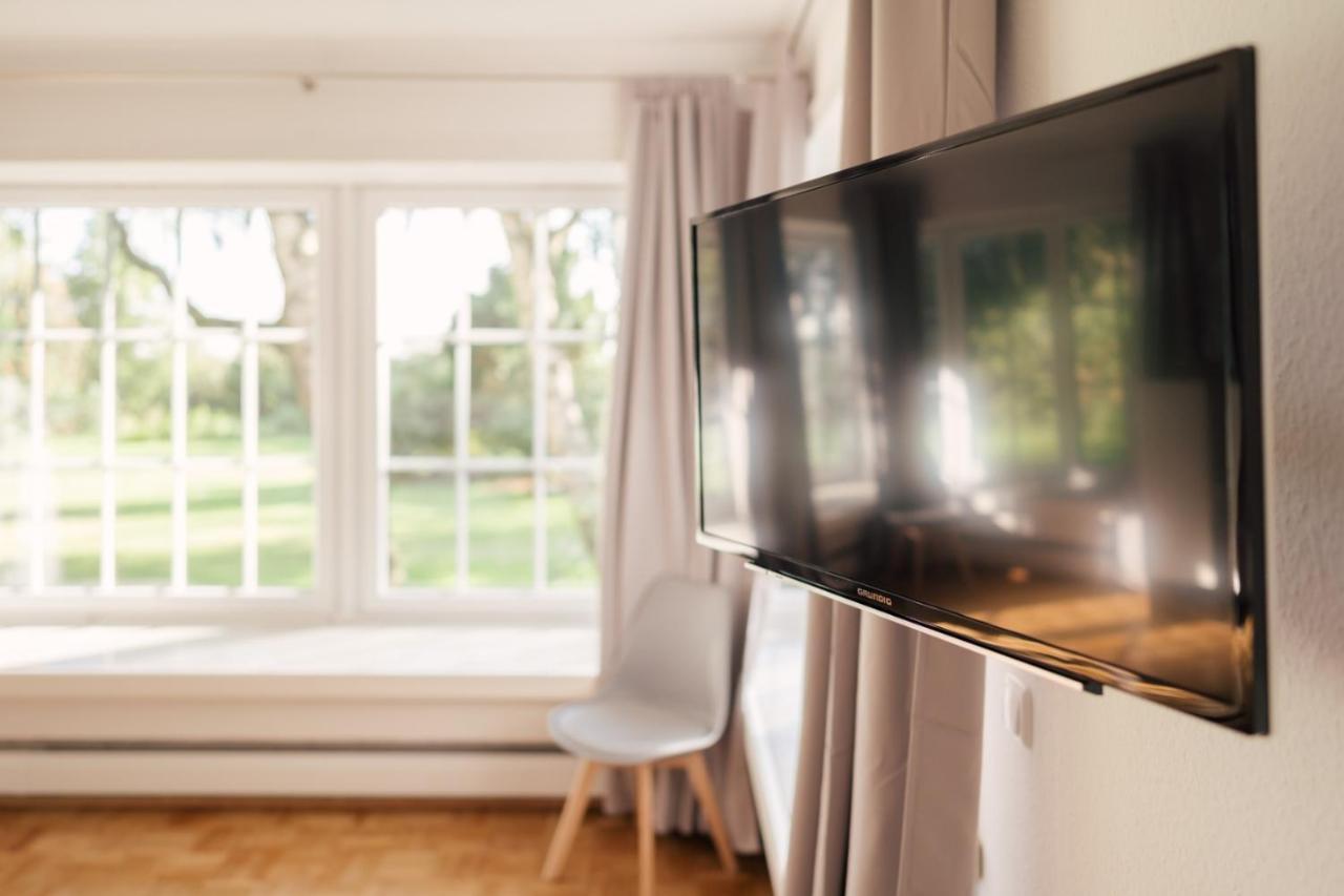 Ferienwohnung Reetland - Haus Hartwig Tating Exterior foto