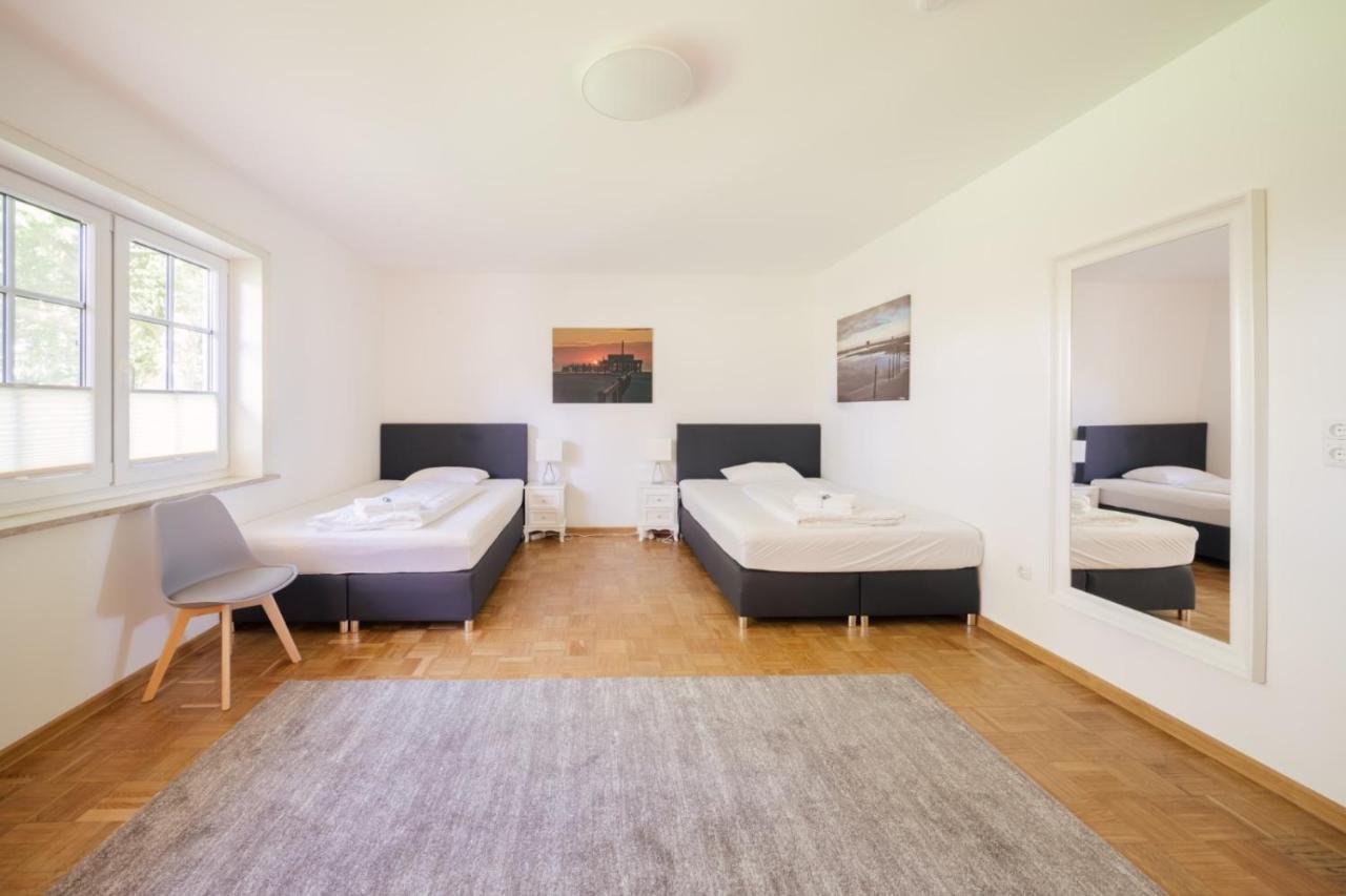 Ferienwohnung Reetland - Haus Hartwig Tating Exterior foto