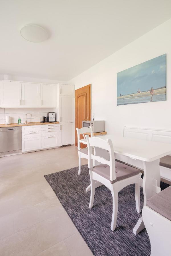 Ferienwohnung Reetland - Haus Hartwig Tating Exterior foto