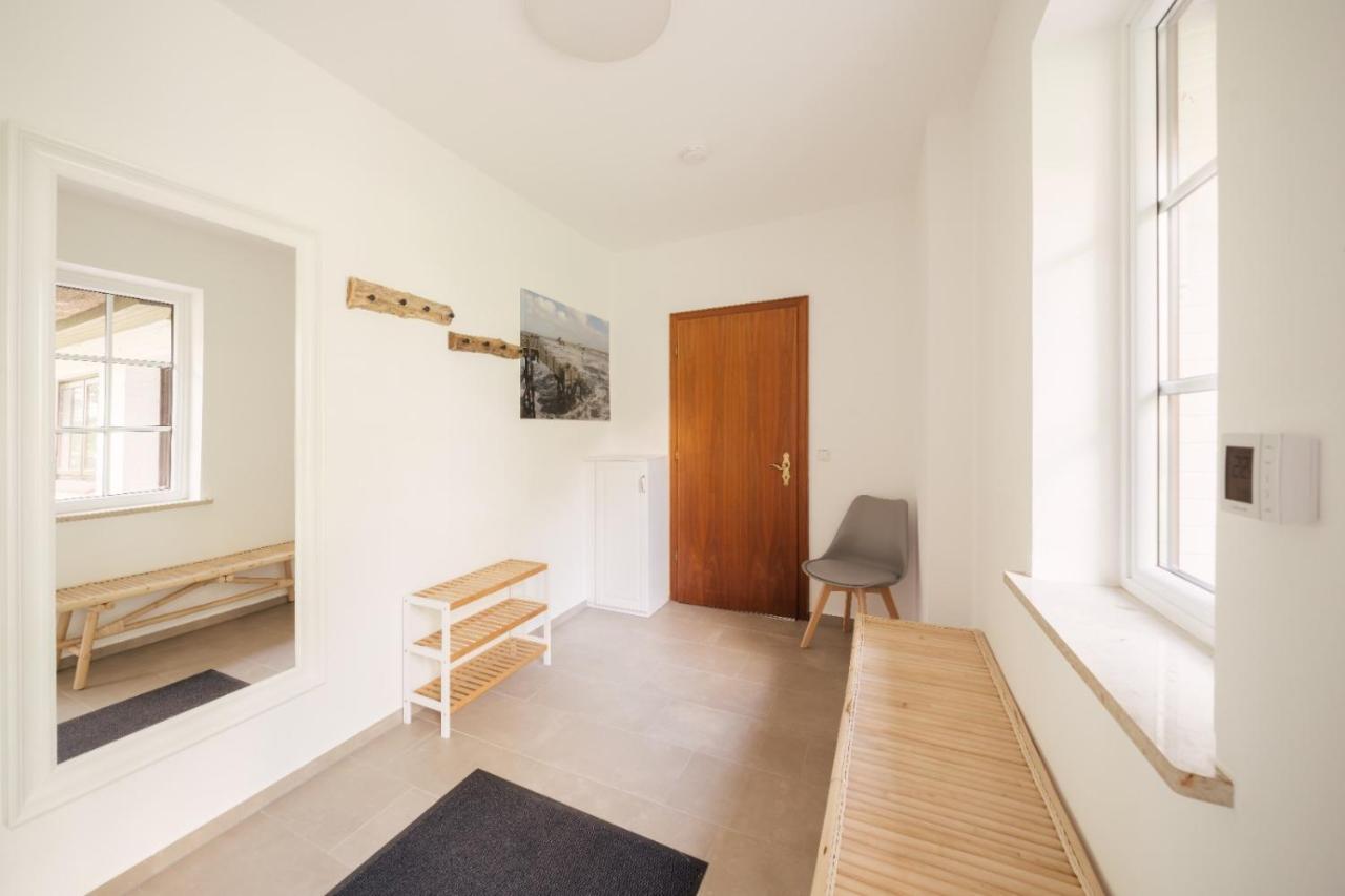 Ferienwohnung Reetland - Haus Hartwig Tating Exterior foto
