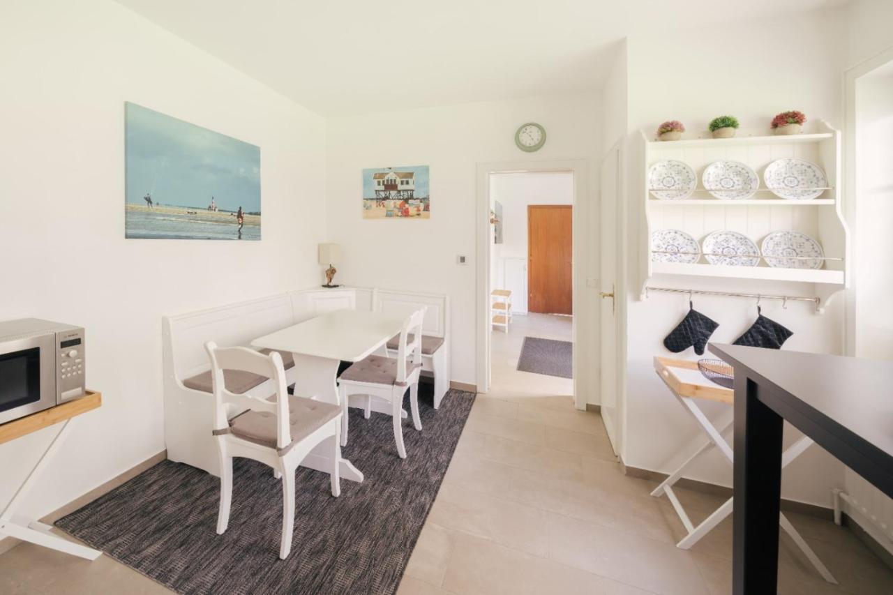 Ferienwohnung Reetland - Haus Hartwig Tating Exterior foto