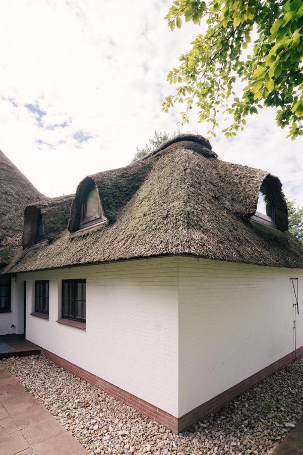 Ferienwohnung Reetland - Haus Hartwig Tating Exterior foto