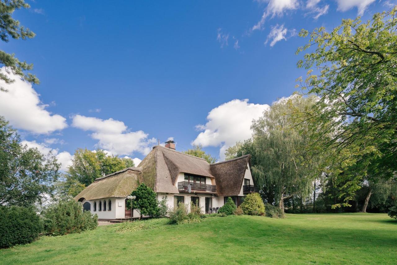 Ferienwohnung Reetland - Haus Hartwig Tating Exterior foto
