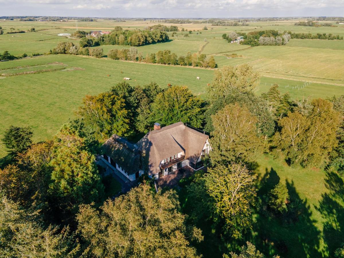 Ferienwohnung Reetland - Haus Hartwig Tating Exterior foto