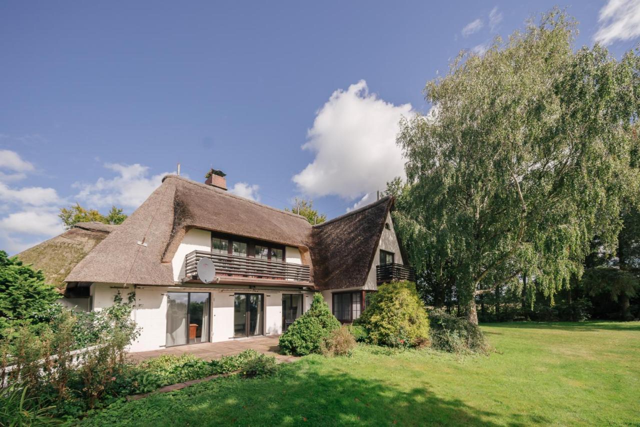 Ferienwohnung Reetland - Haus Hartwig Tating Exterior foto