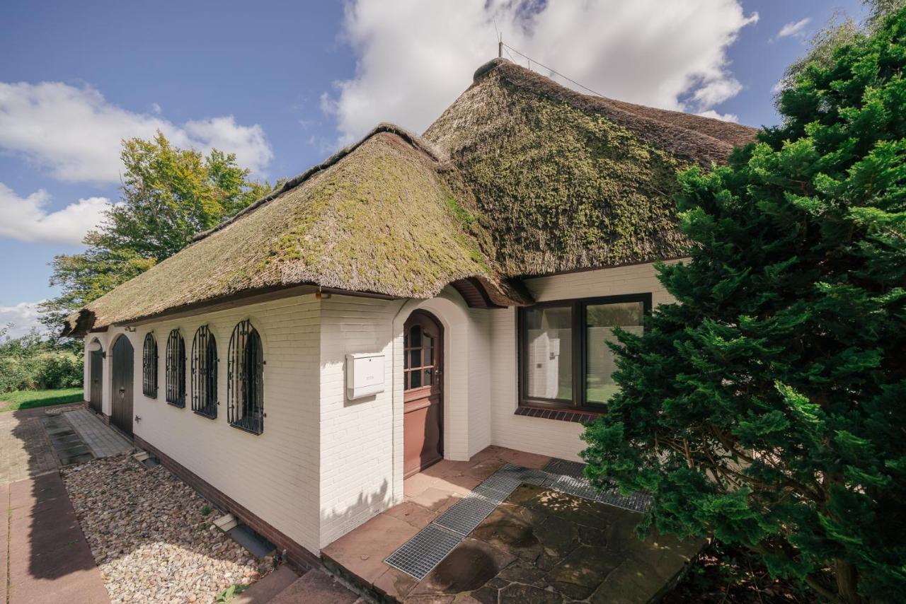 Ferienwohnung Reetland - Haus Hartwig Tating Exterior foto