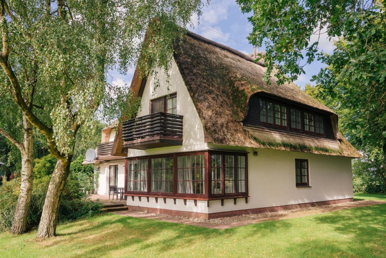 Ferienwohnung Reetland - Haus Hartwig Tating Exterior foto