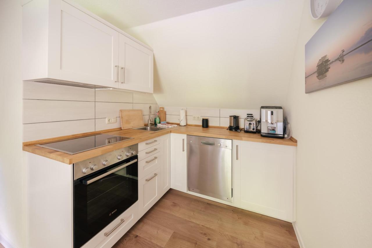 Ferienwohnung Reetland - Haus Hartwig Tating Exterior foto