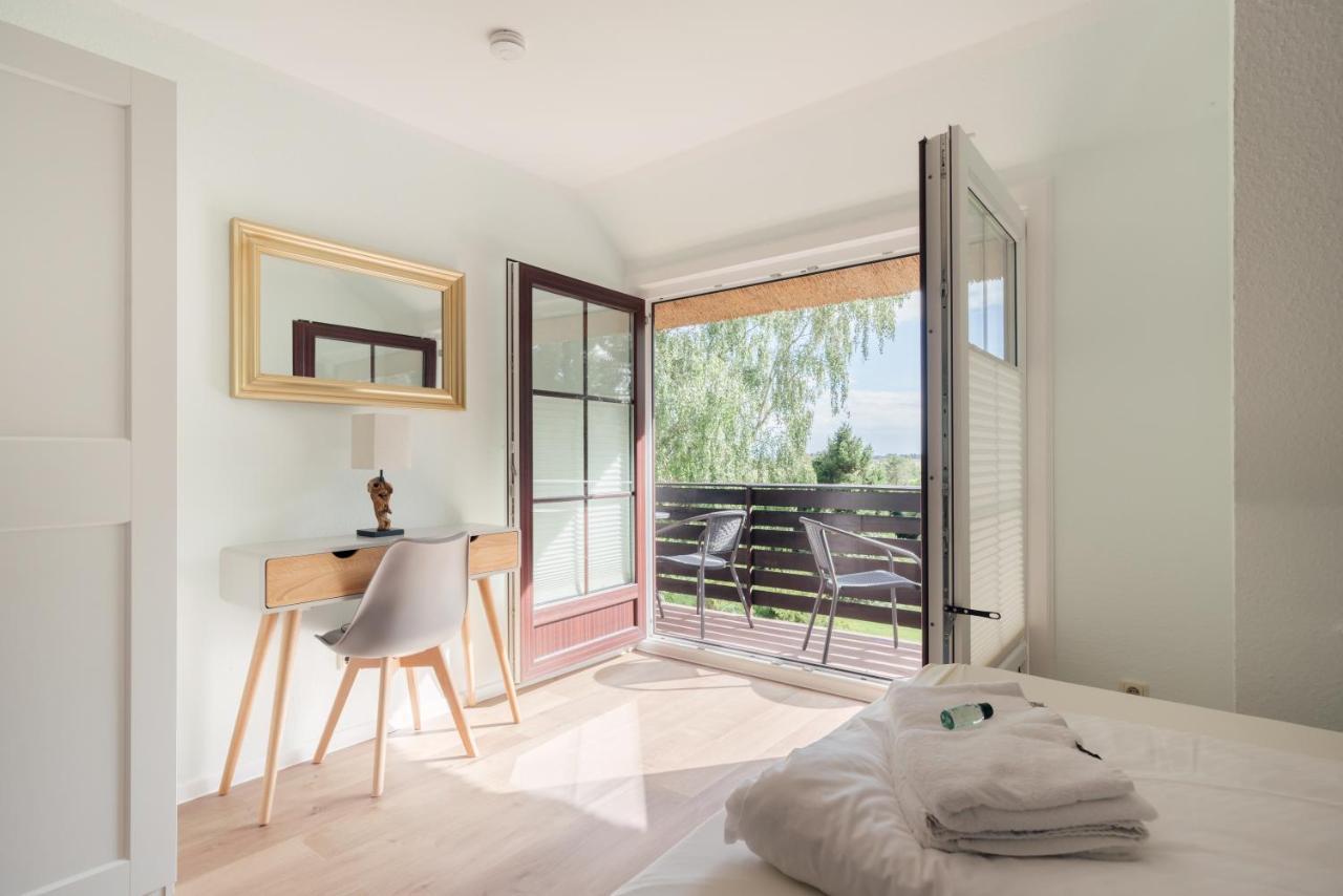 Ferienwohnung Reetland - Haus Hartwig Tating Exterior foto