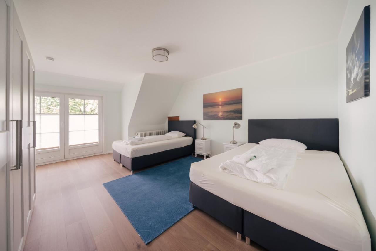 Ferienwohnung Reetland - Haus Hartwig Tating Exterior foto