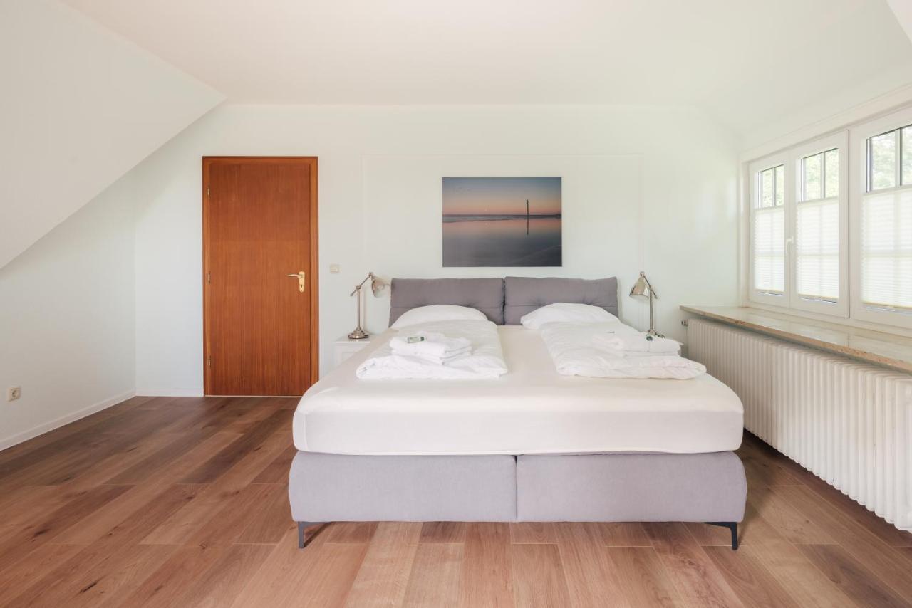 Ferienwohnung Reetland - Haus Hartwig Tating Exterior foto