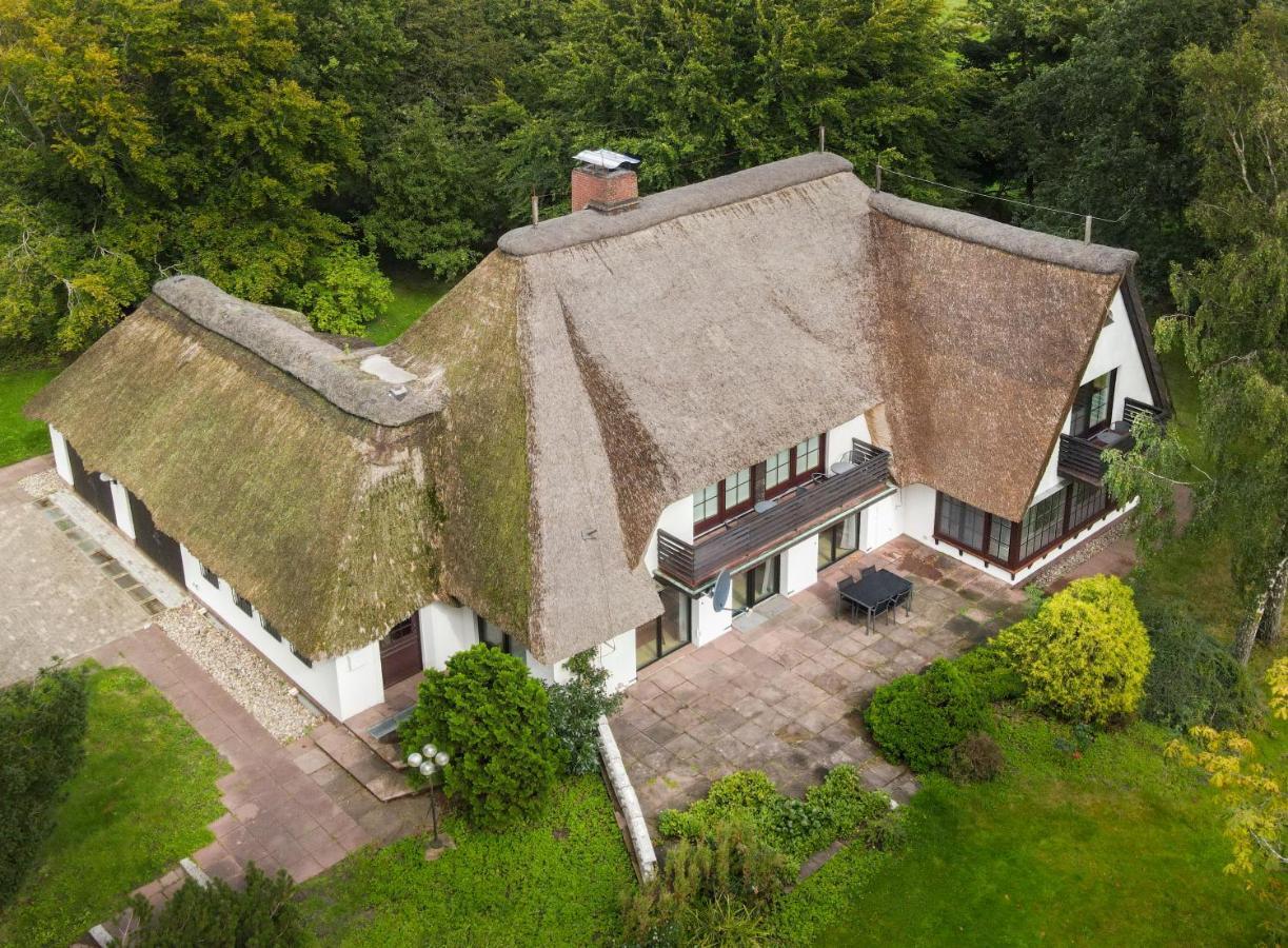 Ferienwohnung Reetland - Haus Hartwig Tating Exterior foto