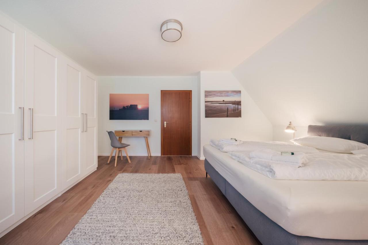 Ferienwohnung Reetland - Haus Hartwig Tating Exterior foto