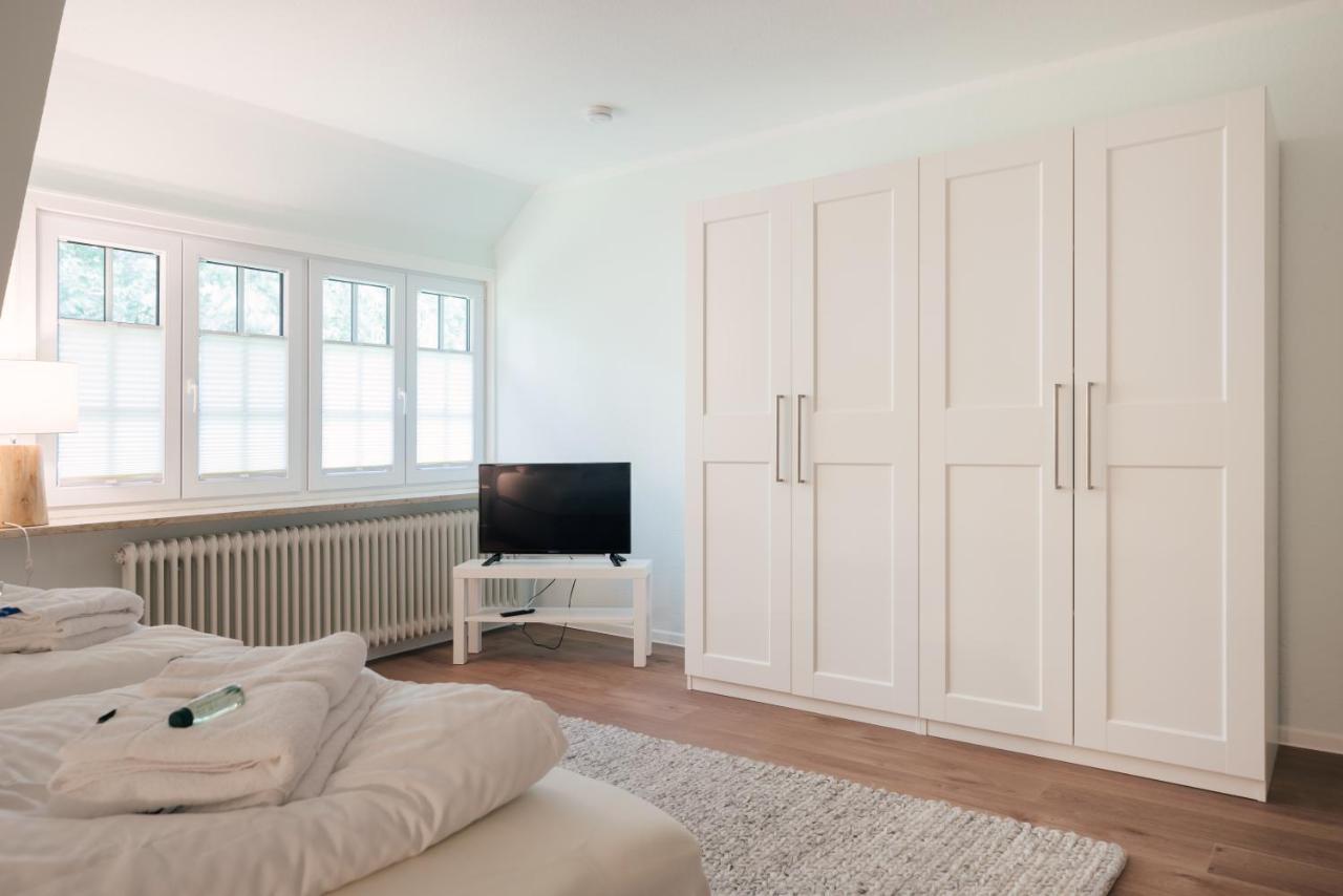 Ferienwohnung Reetland - Haus Hartwig Tating Exterior foto