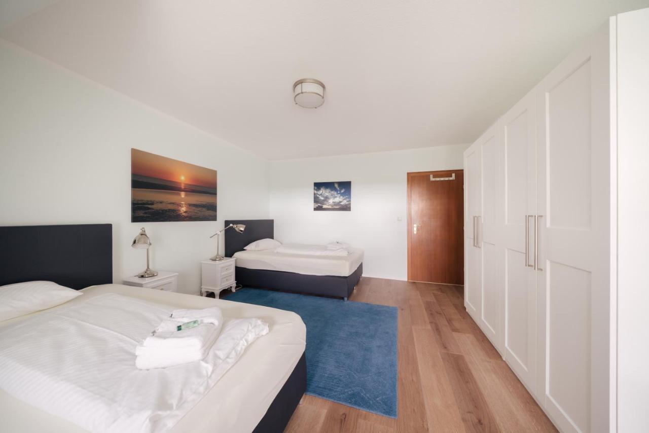 Ferienwohnung Reetland - Haus Hartwig Tating Exterior foto