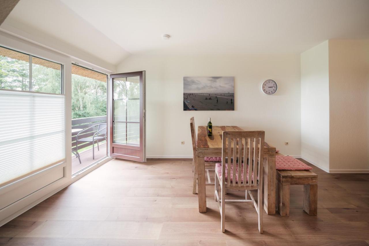 Ferienwohnung Reetland - Haus Hartwig Tating Exterior foto