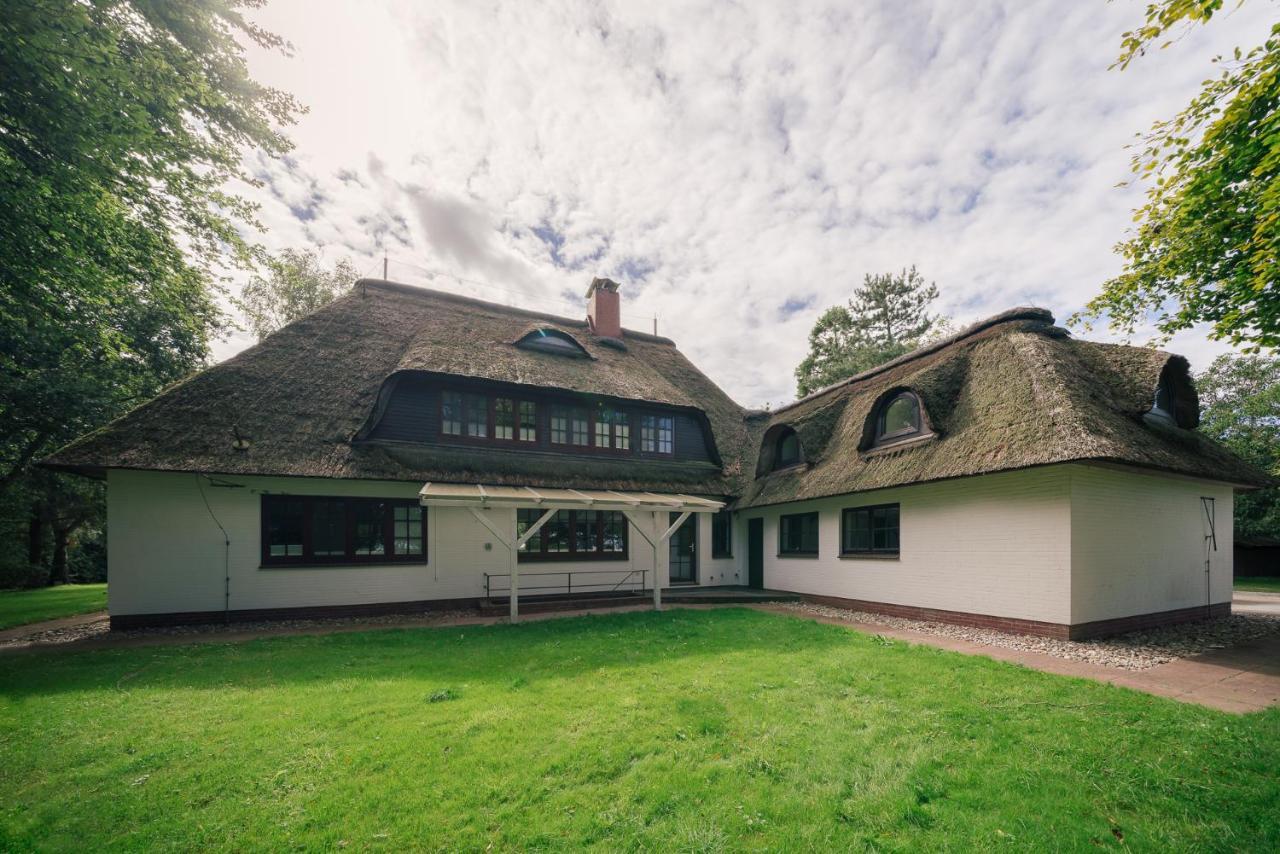 Ferienwohnung Reetland - Haus Hartwig Tating Exterior foto